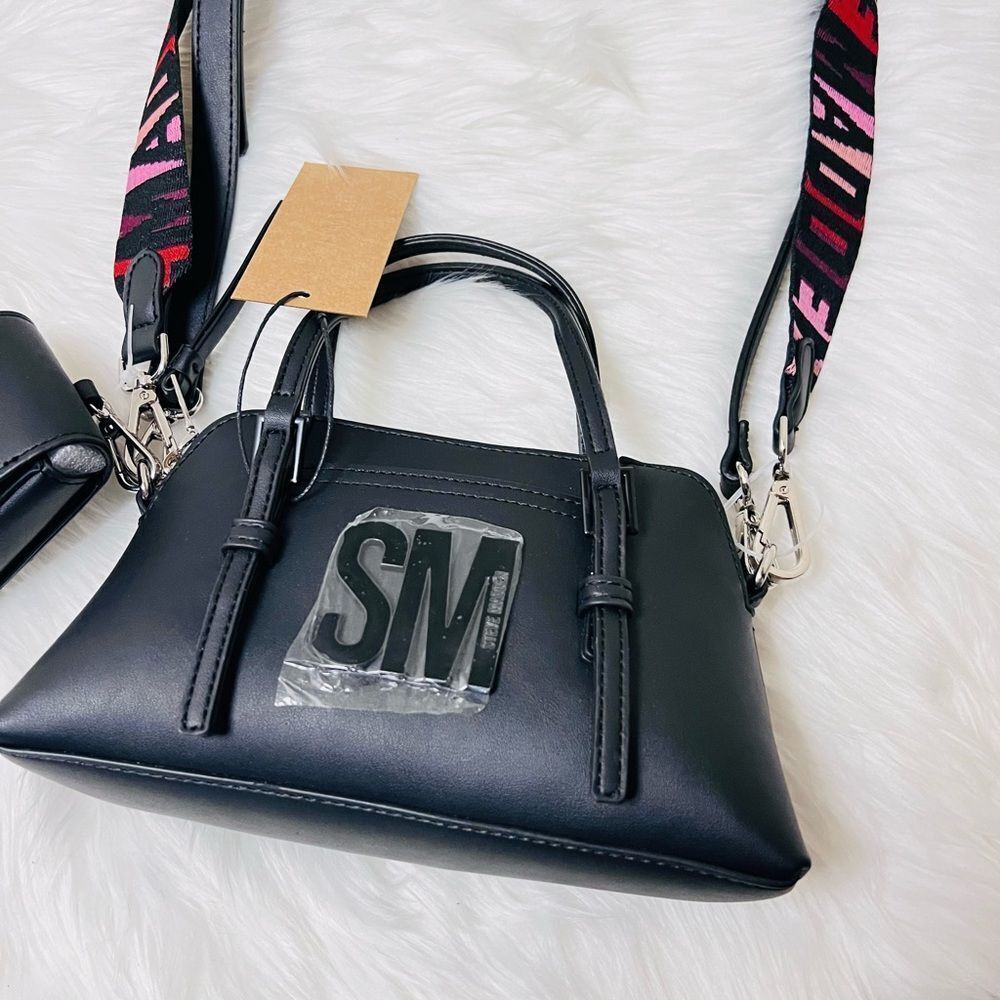 Steve Madden Black Crossbody - Picture 5 of 6